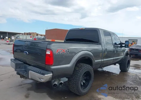 2015 Ford F-250 Xlt из США, поврежденный, VIN 1FT7W2BT3FEC32538